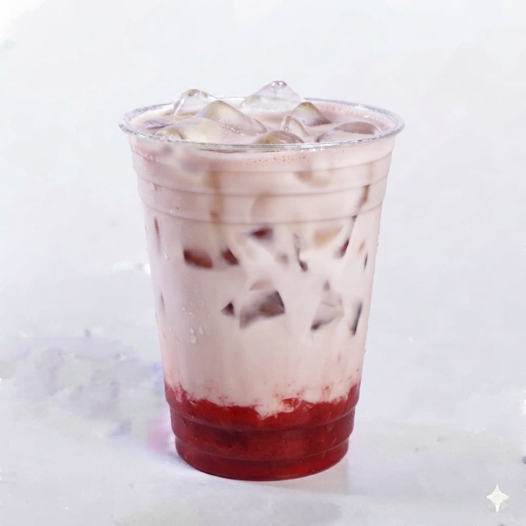 Strawberry Latte